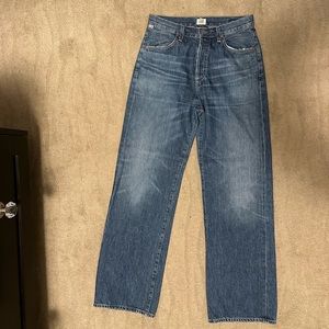 Citizen of Humanity. Size 27, wide leg Annina